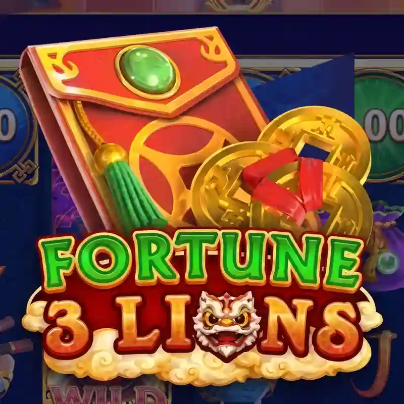 Trò chơi slot Ba Sư Tử May Mắn tại casino trực tuyến bcx88