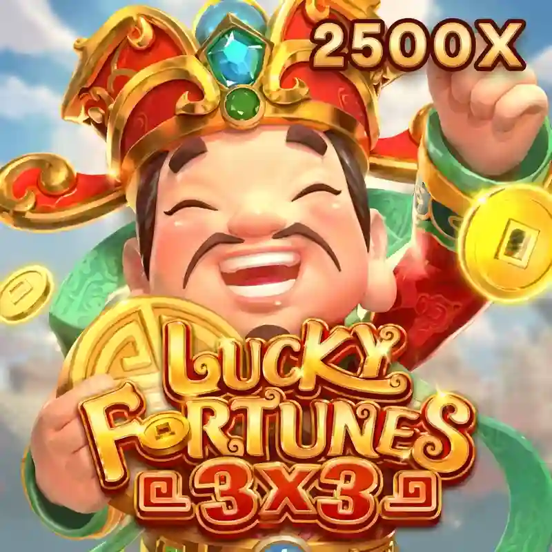 Trò chơi casino VẬN MAY MAY MẮN 3x3 trực tuyến tại bcx88